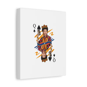Harlem Queen of Spades | Canvas Wall Art