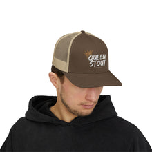 Load image into Gallery viewer, Harlem Queen Stout Trucker Cap
