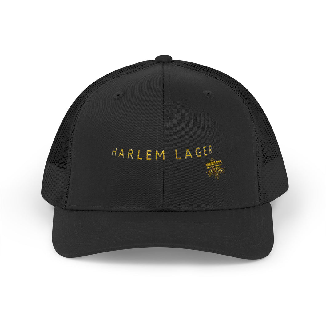 Harlem Lager Trucker Cap