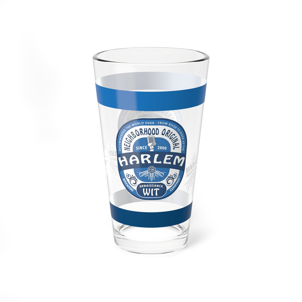 Harlem Renaissance Glass  | 16oz