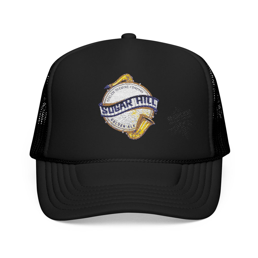 Harlem Sugar Hill Foam Trucker Hat