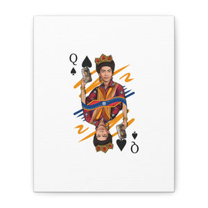 Harlem Queen of Spades | Canvas Wall Art