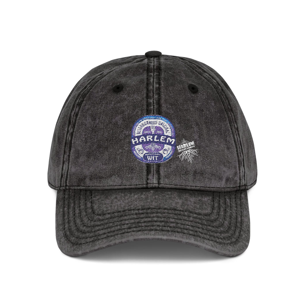 Harlem Renaissance Vintage Cap