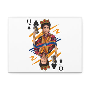 Harlem Queen of Spades | Canvas Wall Art