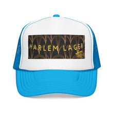 Load image into Gallery viewer, Harlem Lager Foam Trucker Hat
