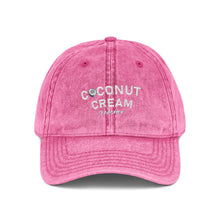 Load image into Gallery viewer, Harlem Coconut Pilsner Vintage Cap
