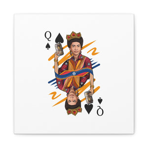 Harlem Queen of Spades | Canvas Wall Art