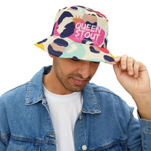 Load image into Gallery viewer, Harlem Queen Stout Leopard Bucket Hat
