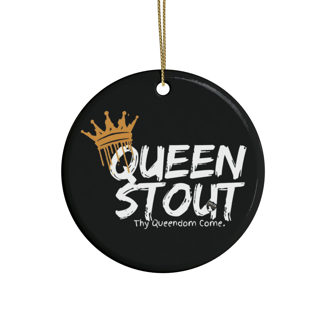 Harlem Queen Stout Ornament