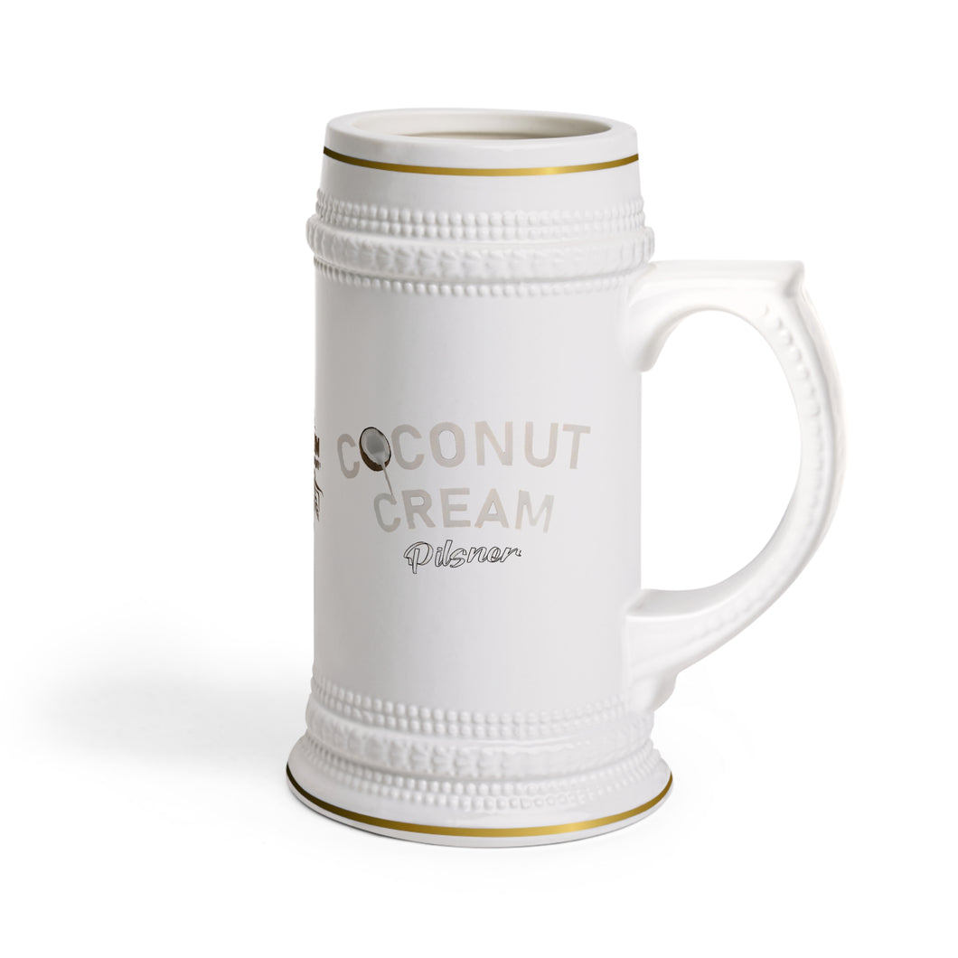 Harlem Coconut Cream Stein