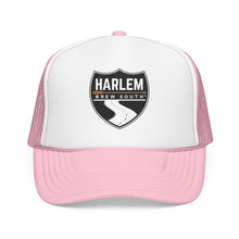 Load image into Gallery viewer, Harlem Brew South Foam Trucker Hat
