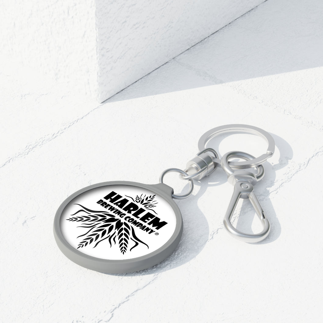 Harlem Brewing Company - Keyring Tag