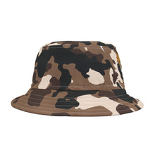 Load image into Gallery viewer, Harlem Queen Stout Camo Bucket Hat
