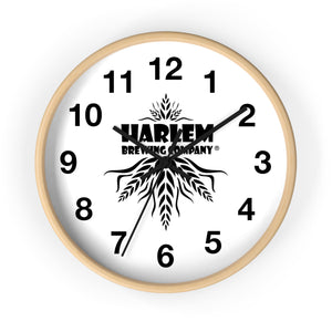 Harlem Brewery | Wall clock