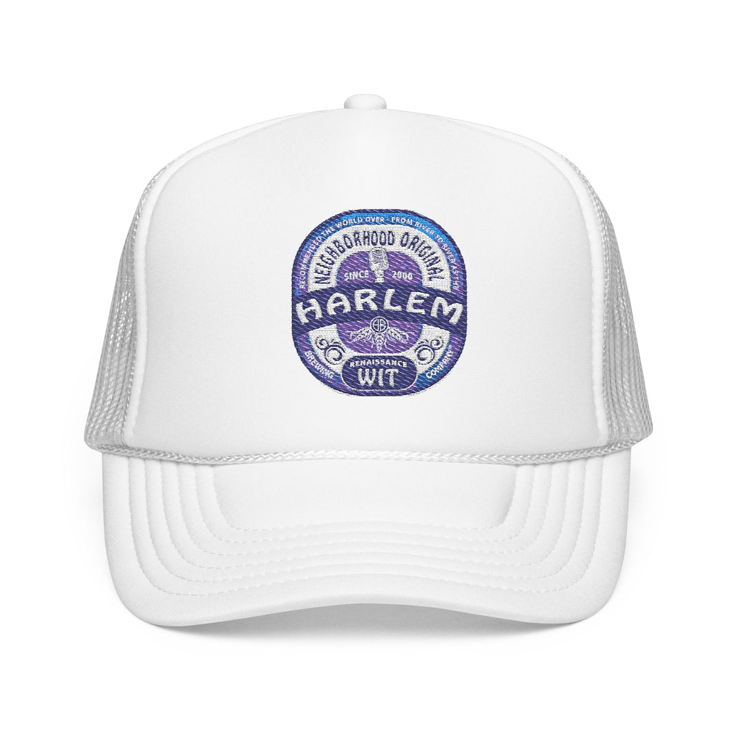 Harlem Renaissance Foam Trucker Hat