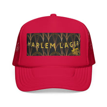 Load image into Gallery viewer, Harlem Lager Foam Trucker Hat
