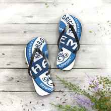 Load image into Gallery viewer, Harlem Renaissance | Eco Friendly Flip Flops
