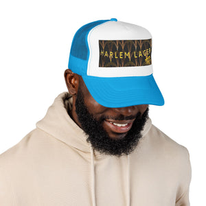 Harlem Lager Foam Trucker Hat