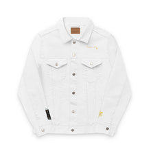 Load image into Gallery viewer, Harlem Lager Denim Jacket
