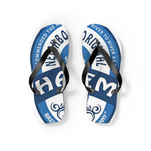 Load image into Gallery viewer, Harlem Renaissance | Eco Friendly Flip Flops
