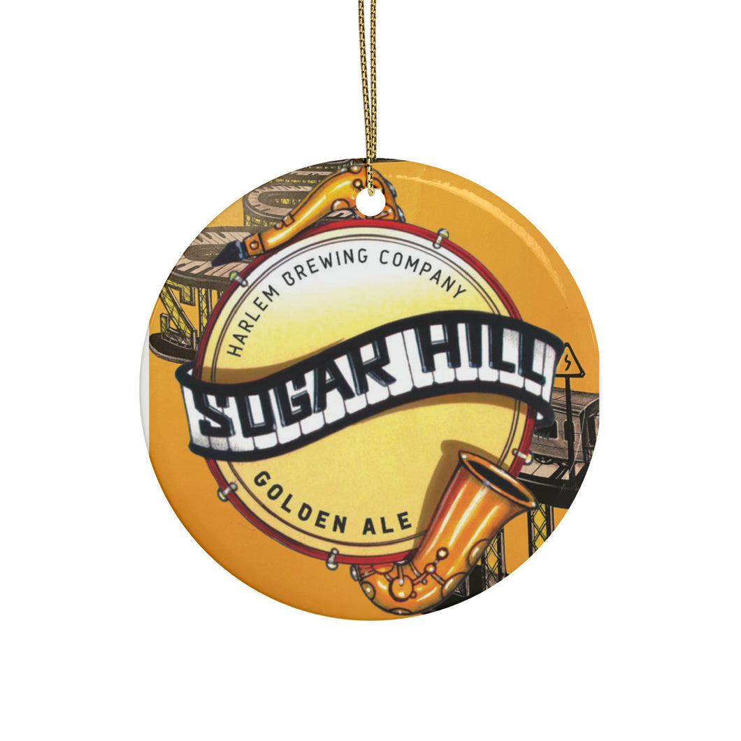 Harlem Sugar Hill  Ornament