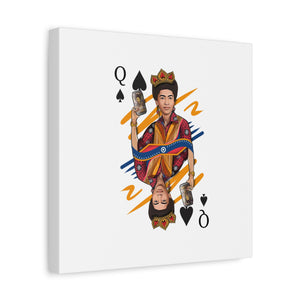 Harlem Queen of Spades | Canvas Wall Art