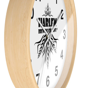 Harlem Brewery | Wall clock