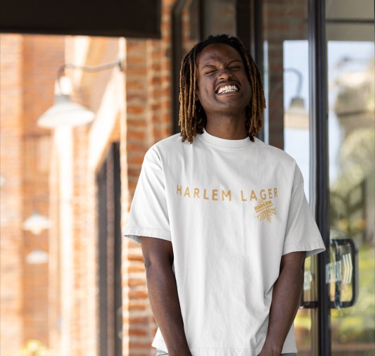 Harlem Lager T Shirt