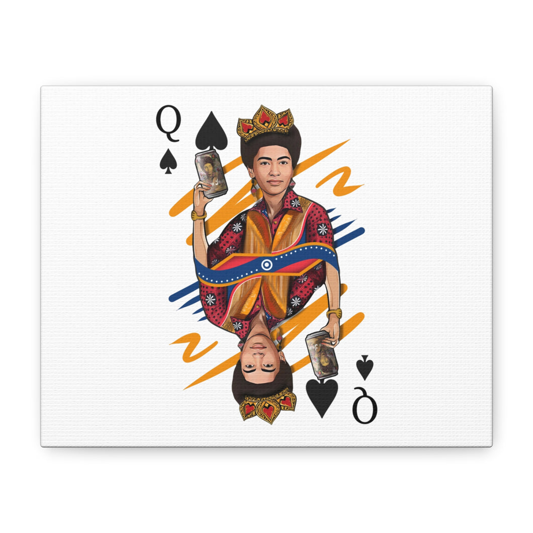 Harlem Queen of Spades | Canvas Wall Art