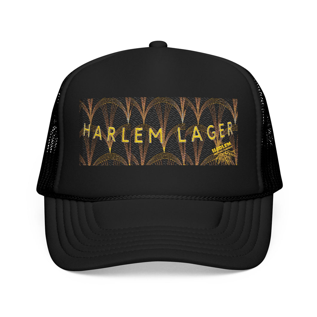 Harlem Lager Foam Trucker Hat
