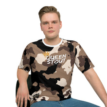 Load image into Gallery viewer, Harlem Queen Stout Camo Tee

