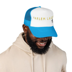 Harlem Lager Foam Trucker Hat