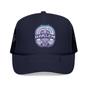 Harlem Renaissance Foam Trucker Hat