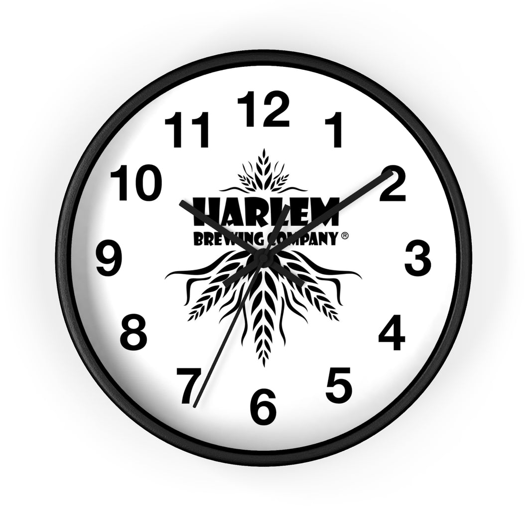Harlem Brewery | Wall clock