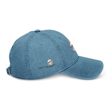Load image into Gallery viewer, Harlem Sugar Hill Denim Hat
