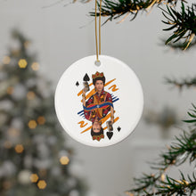 Load image into Gallery viewer, Harlem Queen of Spades Ornament
