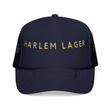 Load image into Gallery viewer, Harlem Lager Foam Trucker Hat

