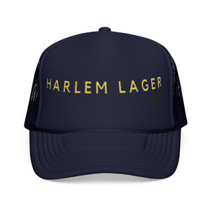 Harlem Lager Foam Trucker Hat