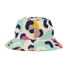 Load image into Gallery viewer, Harlem Queen Stout Leopard Bucket Hat
