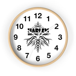 Harlem Brewery | Wall clock