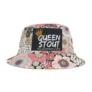Harlem Queen Floral Bucket Hat