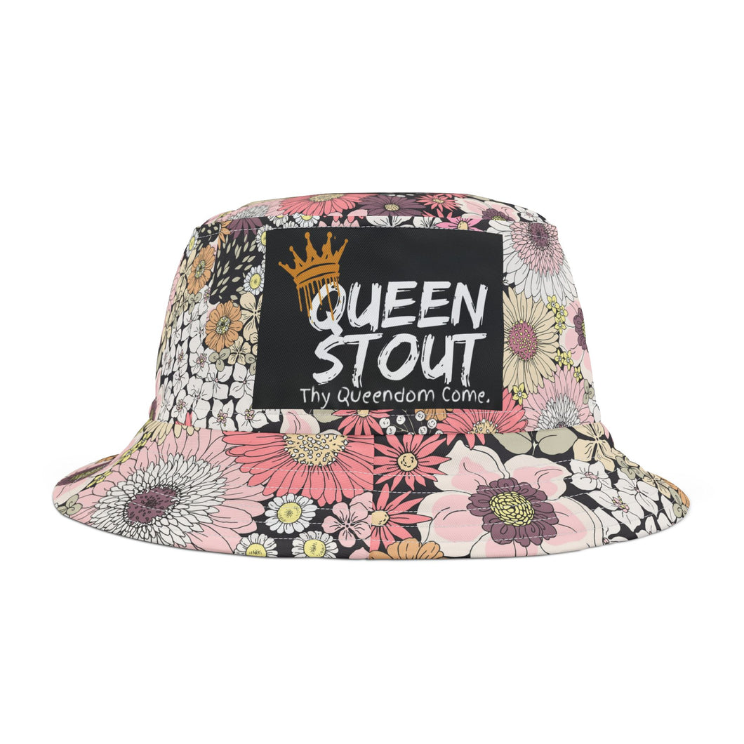 Harlem Queen Floral Bucket Hat