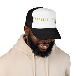 Harlem Lager Foam Trucker Hat