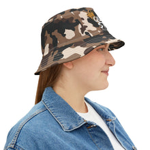 Load image into Gallery viewer, Harlem Queen Stout Camo Bucket Hat
