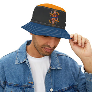 Harlem Queen of Spades Bucket Hat
