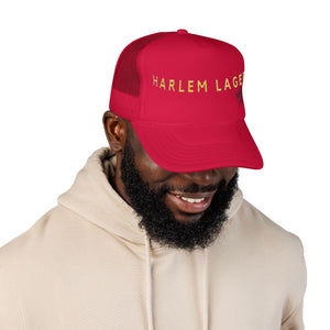 Harlem Lager Foam Trucker Hat