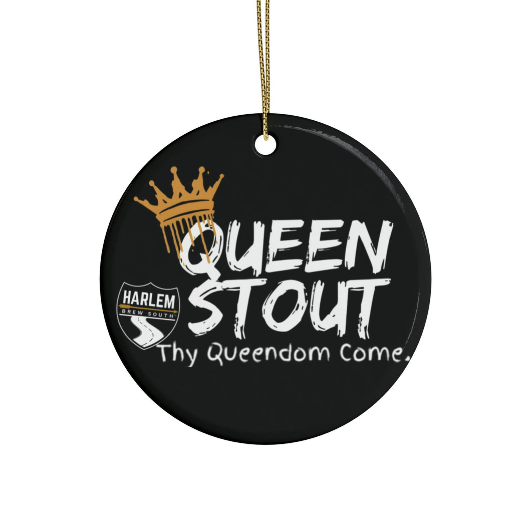 Harlem Queen Stout Ornament