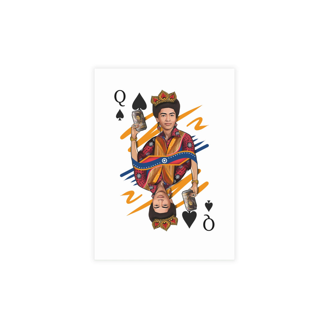 Harlem Queen Postcards
