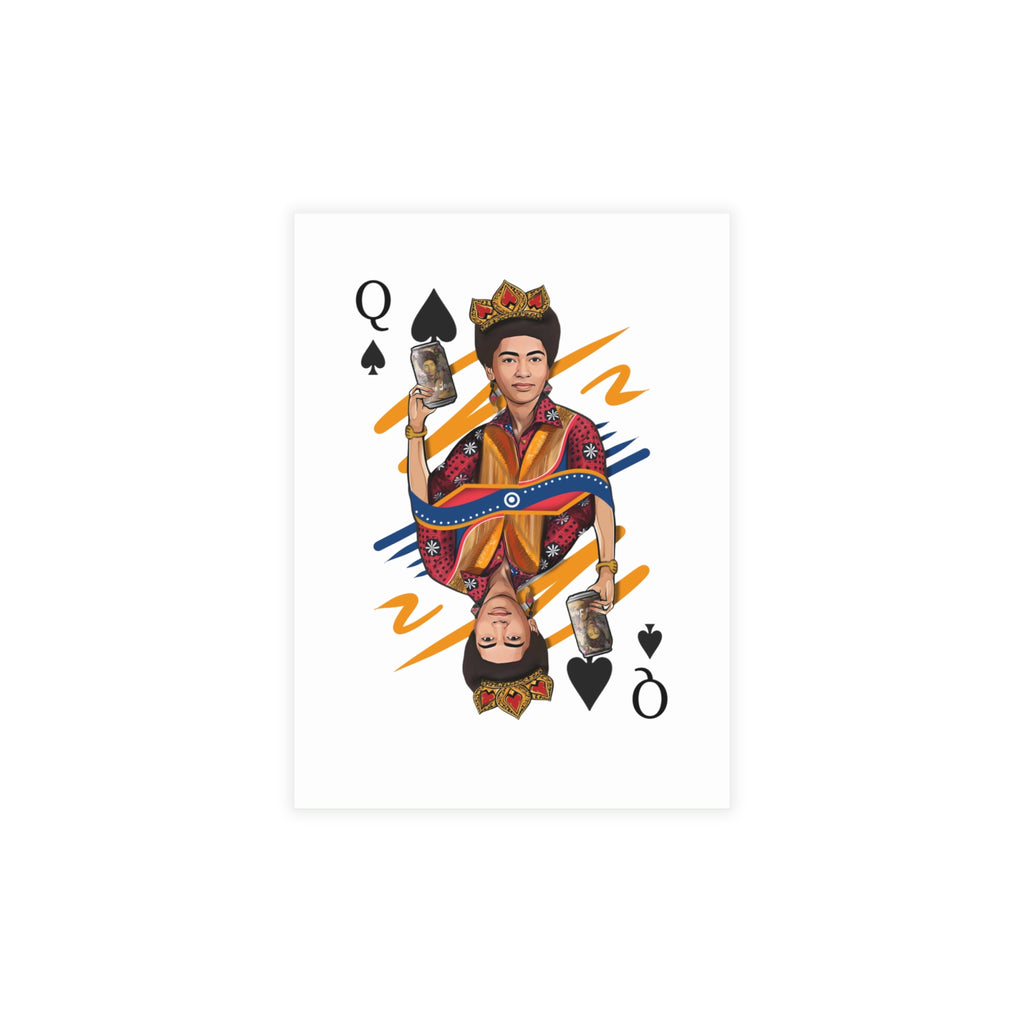 Harlem Queen Postcards
