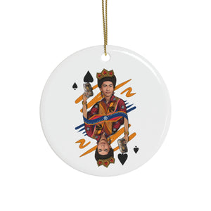 Harlem Queen of Spades Ornament